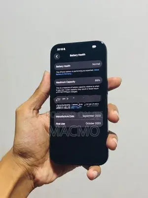 Apple iPhone 15 Pro 256GB (Used)