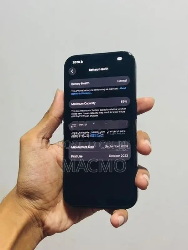 Apple iPhone 15 Pro 256GB (Used)