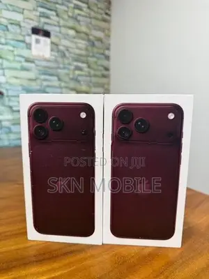 Apple iPhone 18 Pro Max 256GB ESIM (Brand New)