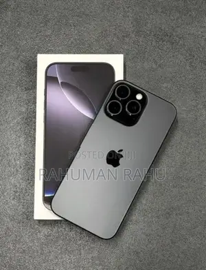 Apple iPhone 16 Pro Max 256GB (Used)