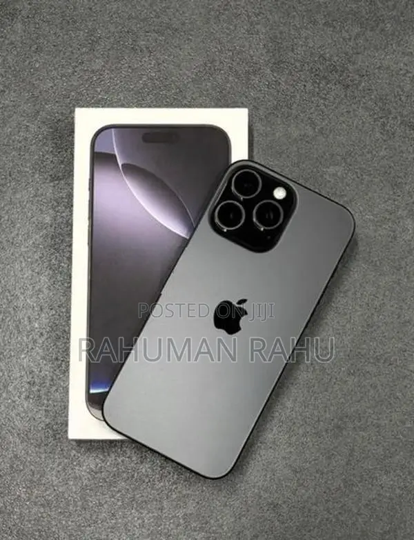 Apple iPhone 16 Pro Max 256GB (Used)
