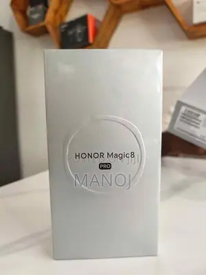 Honor Magic 8 Pro (Brand New)