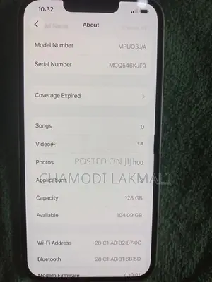 Apple iPhone 14 (Used)
