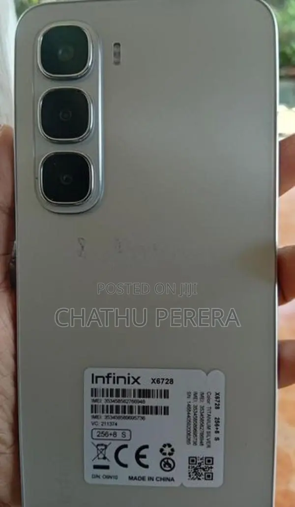 Infinix Hot 60i (Used)