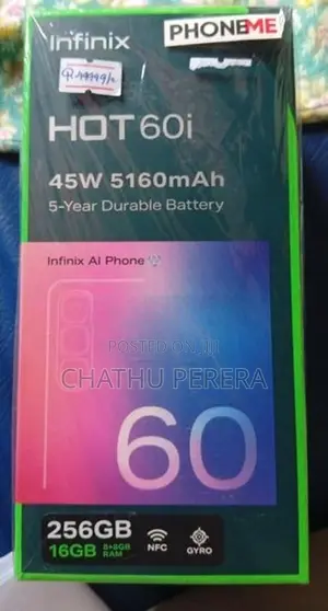 Infinix Hot 60i (Used)