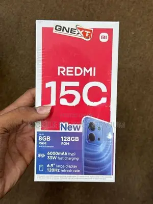 Xiaomi Redmi 15C (Brand New)
