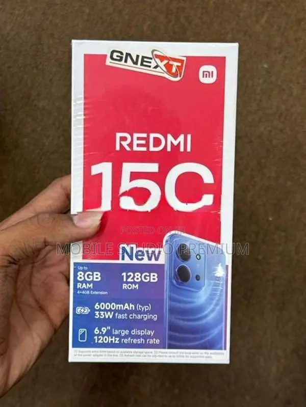 Xiaomi Redmi 15C (Brand New)
