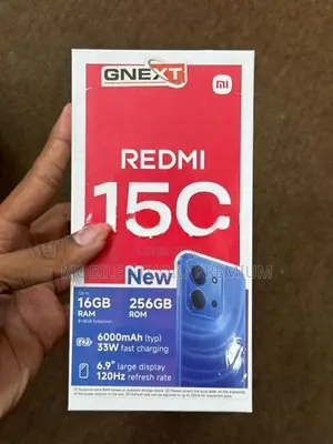Xiaomi Redmi 15C (Brand New)