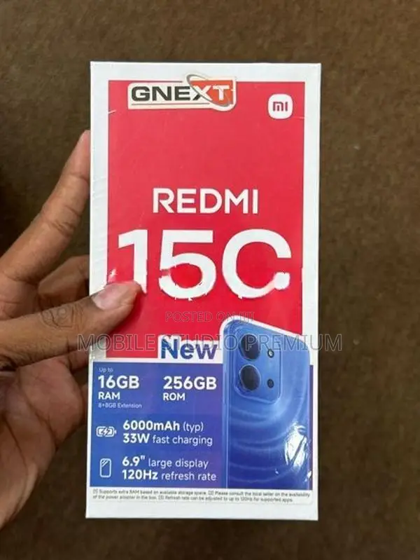 Xiaomi Redmi 15C (Brand New)