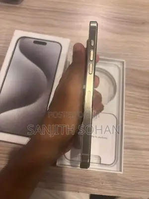 Apple iPhone 15 Pro Max (Used)