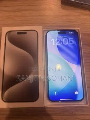Apple iPhone 15 Pro Max (Used)