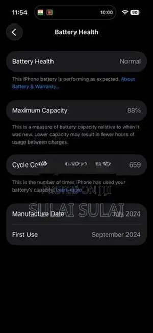 Apple iPhone 16 Pro (Used)