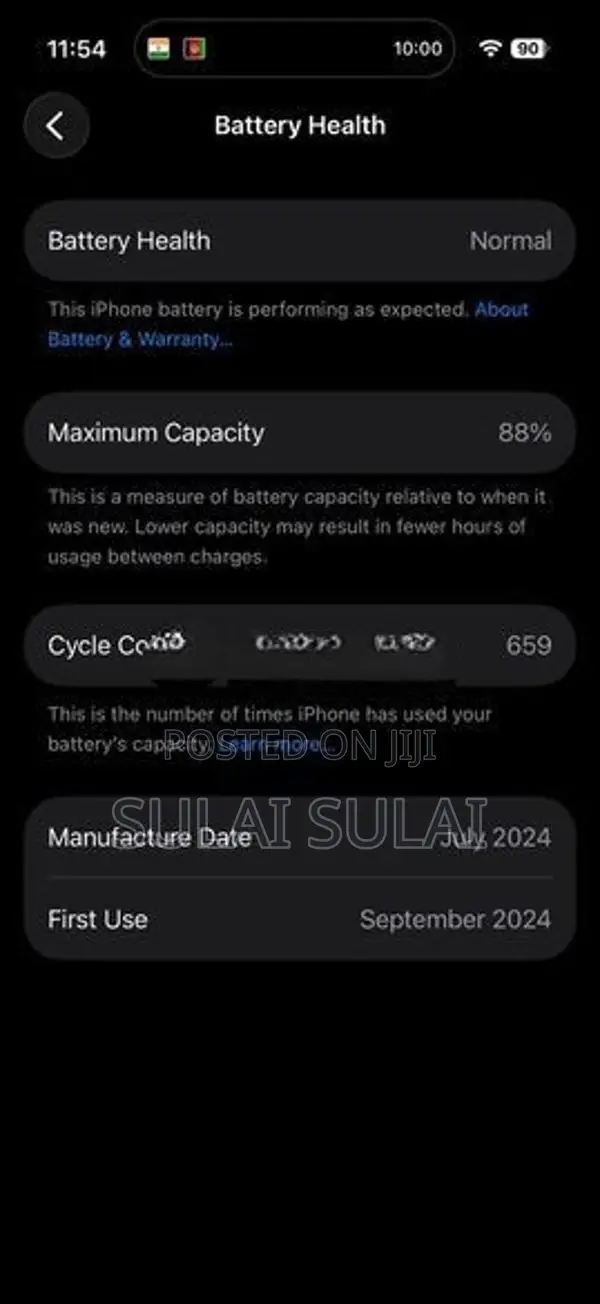 Apple iPhone 16 Pro (Used)