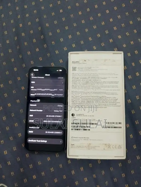 Apple iPhone 16 Pro (Used)