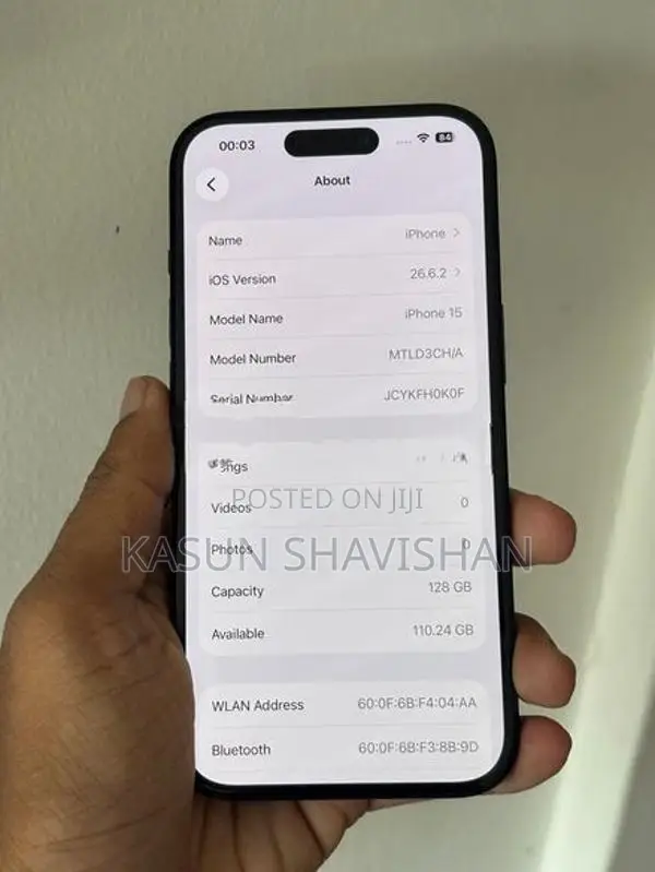 Apple iPhone 15 (Used)