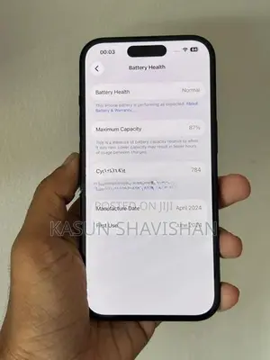 Apple iPhone 15 (Used)
