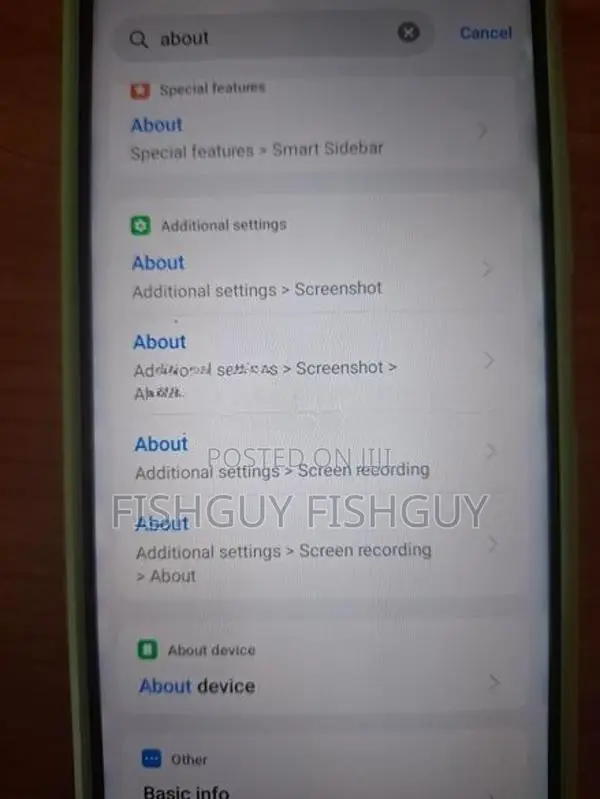 Oppo A77 CPH 2385 (Used)
