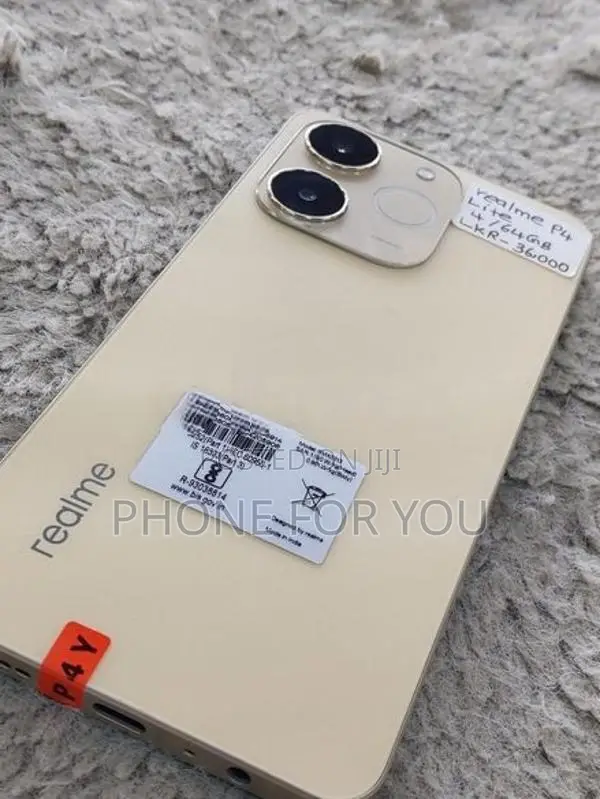 Realme P4 Lite (Used)