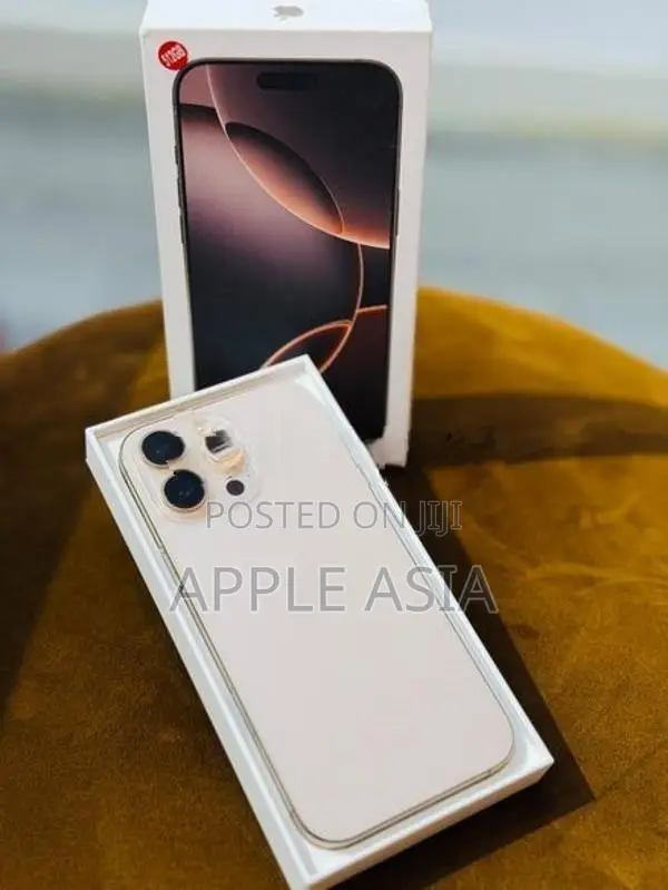 Apple iPhone 16 Pro Max 512GB (Used)