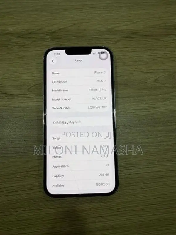 Apple iPhone 13 Pro (Used)