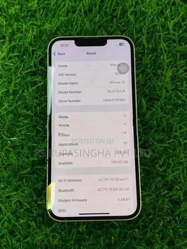 Apple iPhone 13 (Used)