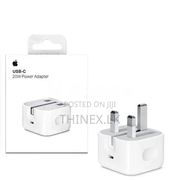 Apple 20W USB-C Power Adapter, Charger
