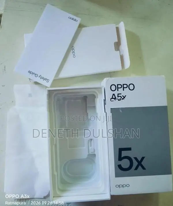 Oppo A5x (Used)