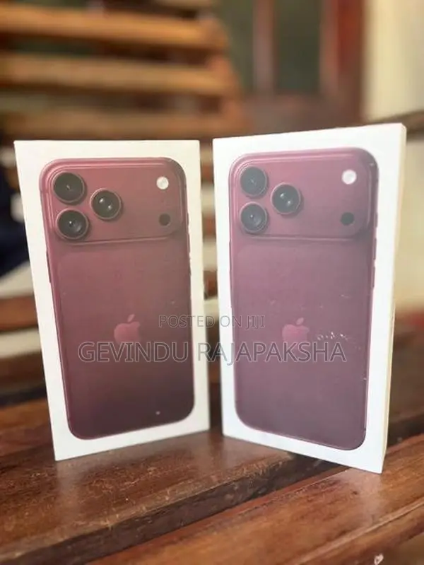 Apple iPhone 18 Pro Max (Brand New)