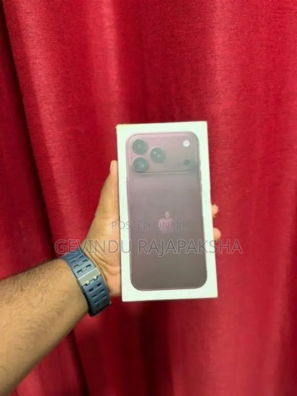 Apple iPhone 18 Pro Max (Brand New)