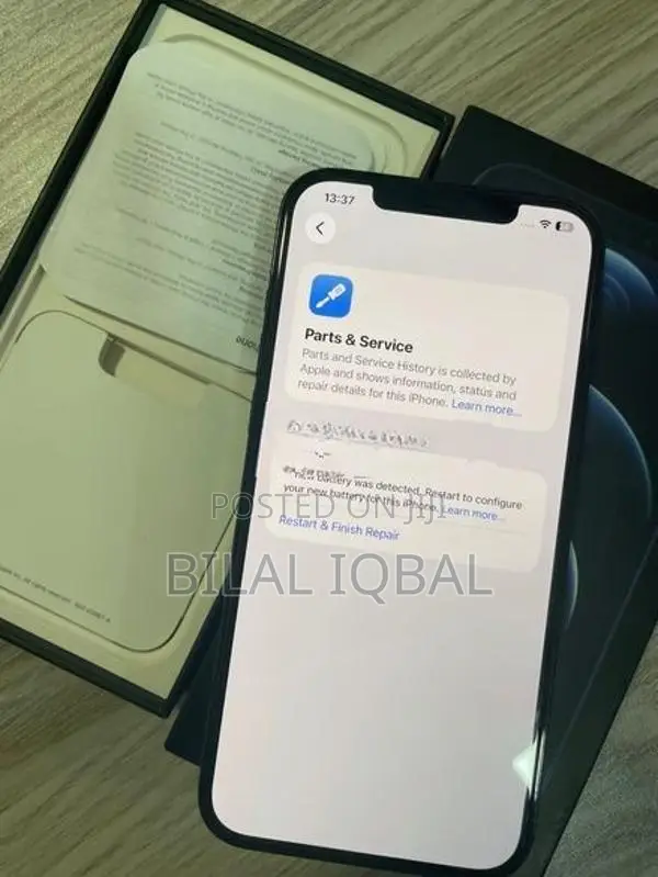 Apple iPhone 12 Pro Max (Used)
