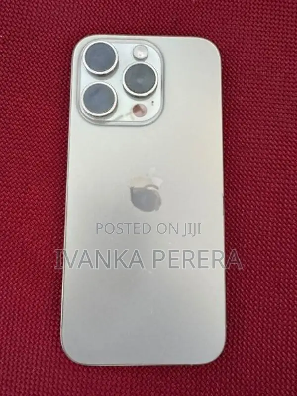 Apple iPhone 15 Pro (Used)
