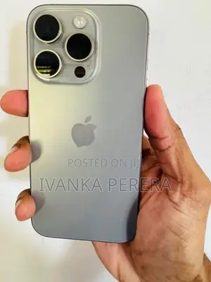 Apple iPhone 15 Pro (Used)