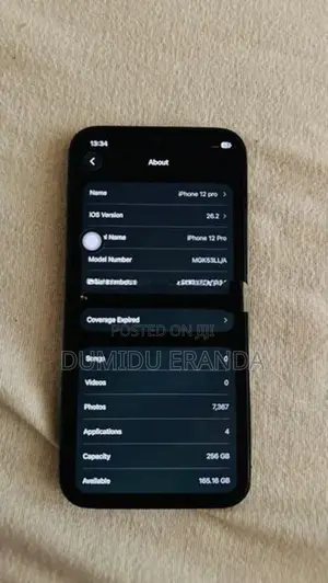 Apple iPhone 12 Pro (Used)