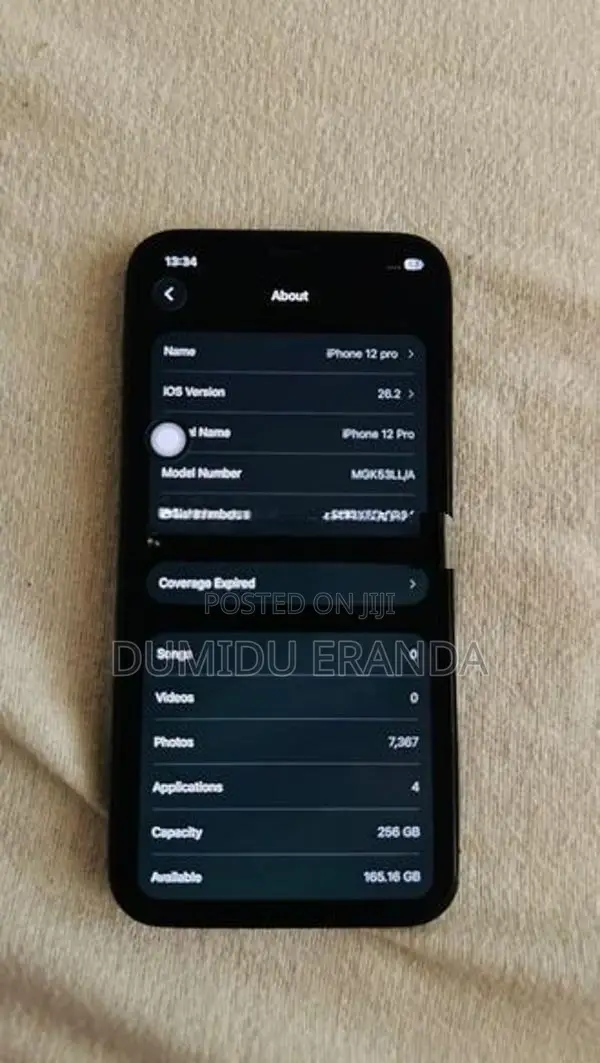 Apple iPhone 12 Pro (Used)