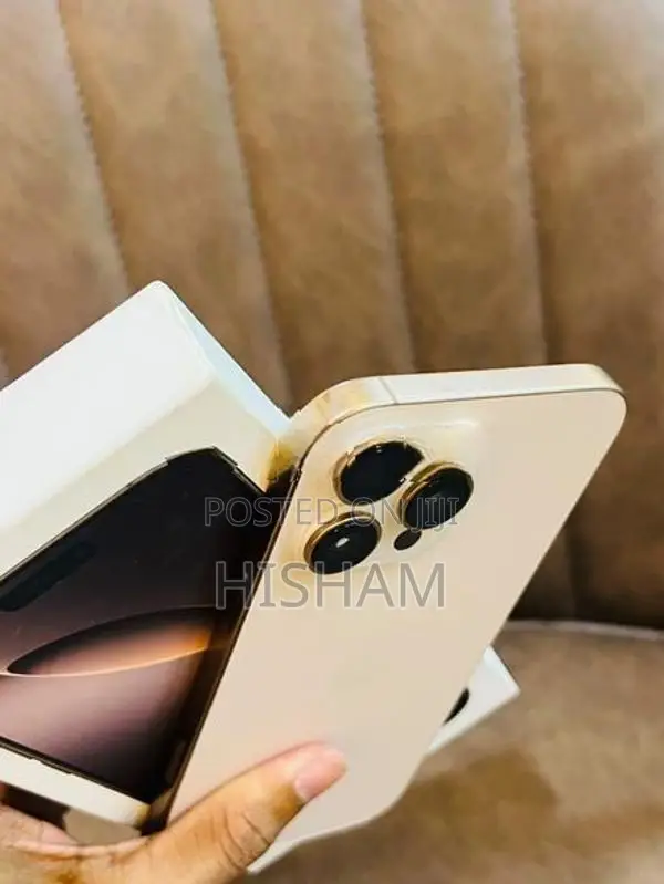 Apple iPhone 16 Pro Max 256GB (Used)