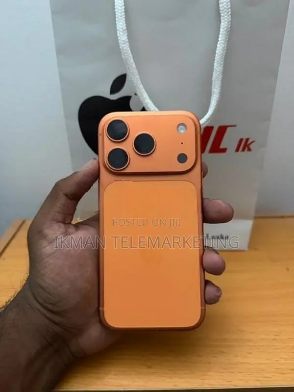Apple iPhone 17 Pro Physical SIM (Used)