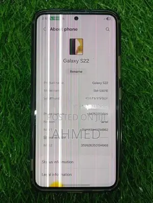 Samsung Galaxy S22 (Used)