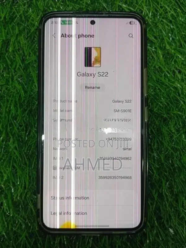 Samsung Galaxy S22 (Used)