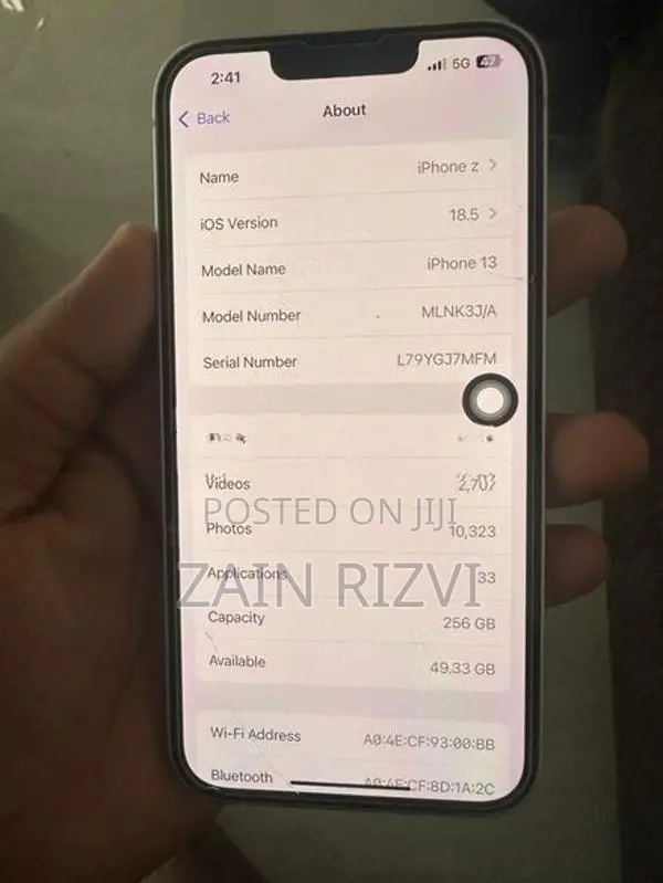 Apple iPhone 13 (Used)