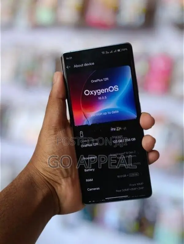 OnePlus 12R (Used)
