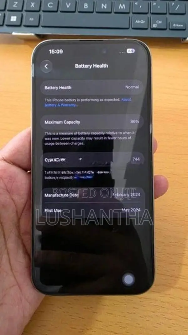 Apple iPhone 15 Pro (Used)