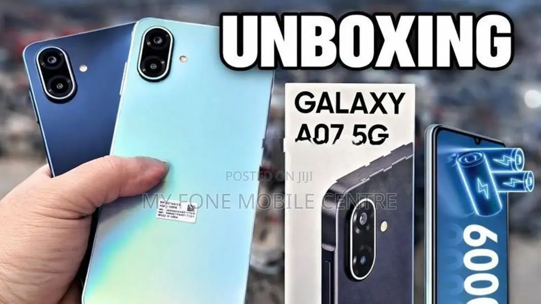 Samsung Galaxy A07 128/64GB Coutry Lock (Brand New)