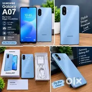 Samsung Galaxy A07 128/64GB Coutry Lock (Brand New)