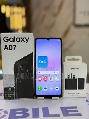 Samsung Galaxy A07 6GB 128GB (Used)