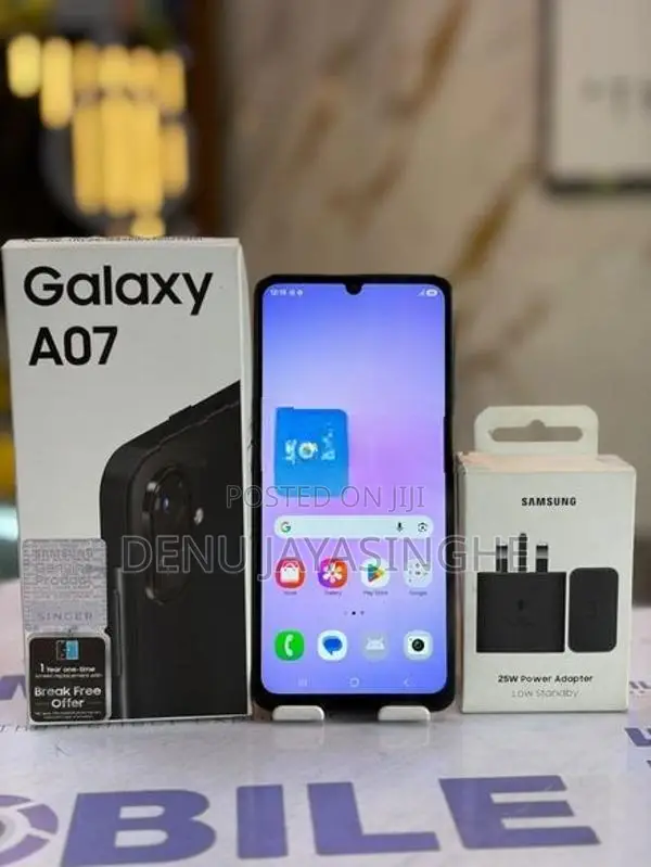 Samsung Galaxy A07 6GB 128GB (Used)