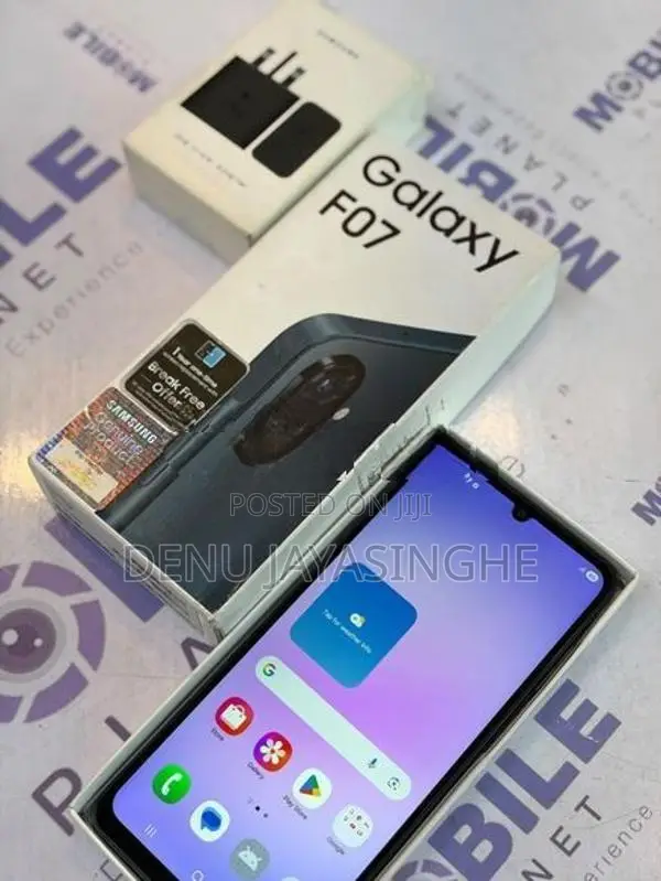 Samsung Galaxy A07 6GB 128GB (Used)