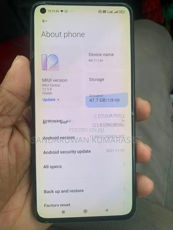 Xiaomi 11 Lite NE (Used)