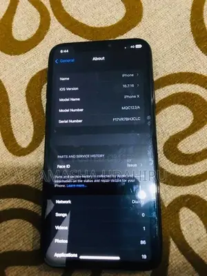 Apple iPhone X (Used)