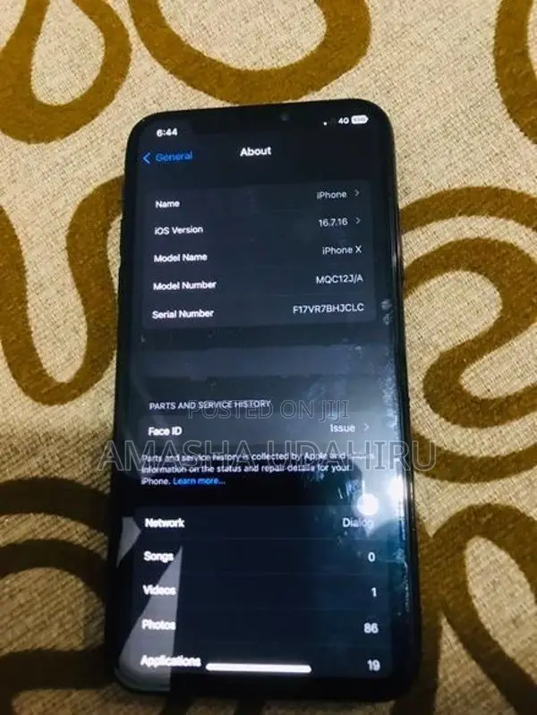 Apple iPhone X (Used)
