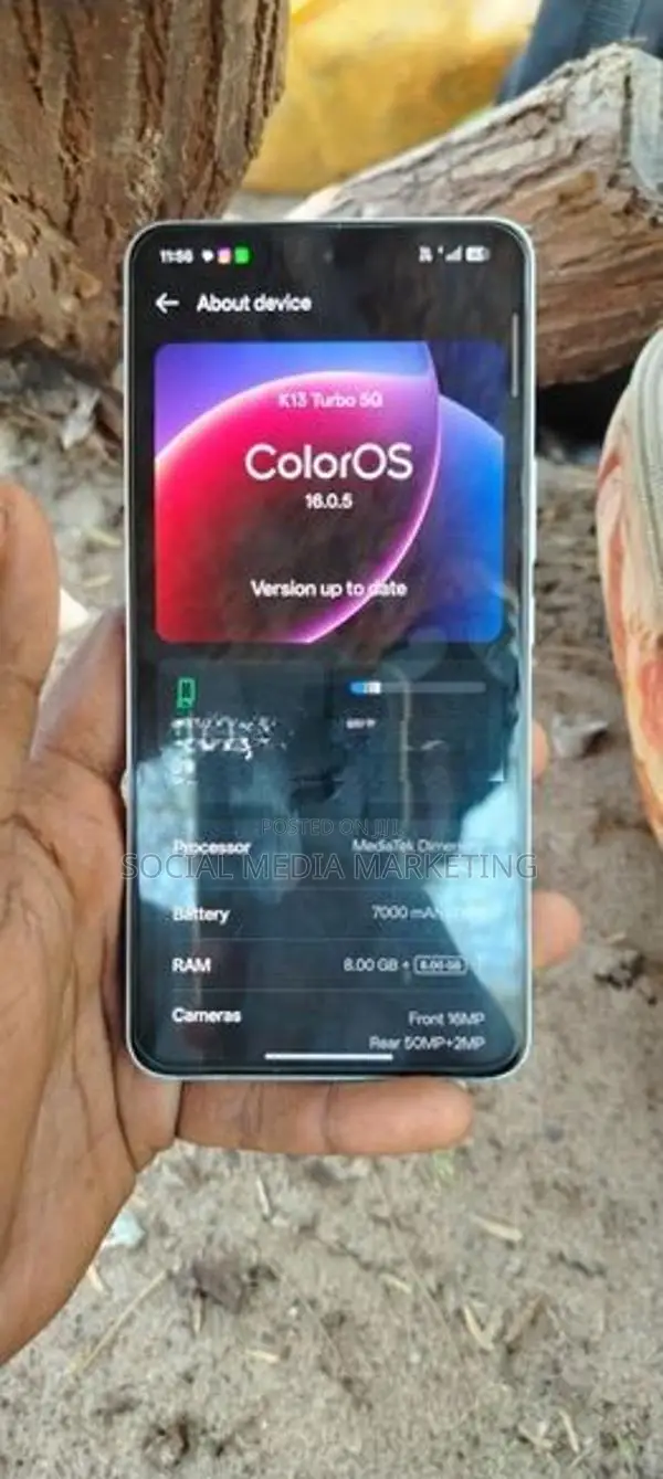 Oppo K10 (Used)